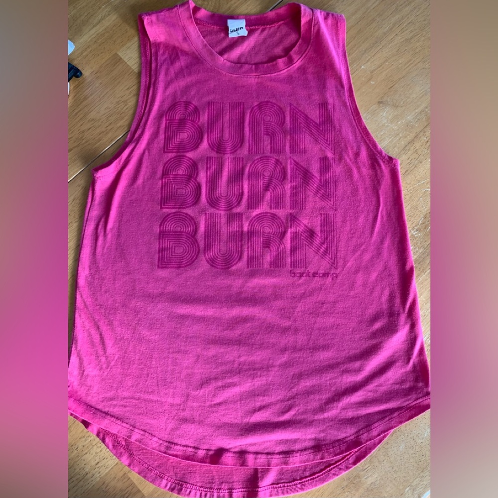 Burn Bootcamp size S tank